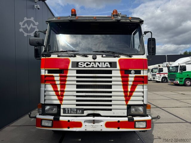 Standart-SZM Scania 112M / Full Steel / TUV: 10-2026 / Belgium Truck