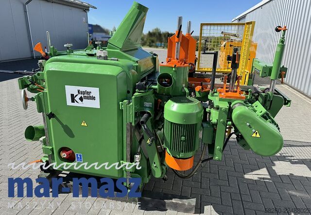 Strugarka czterostronna do mokrego KUPFERMUHLE 60 na 5 głowic 60cm do bali 