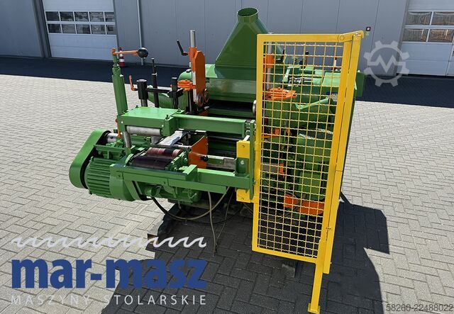 Strugarka czterostronna do mokrego KUPFERMUHLE 60 na 5 głowic 60cm do bali 