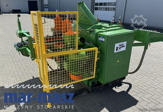 Strugarka czterostronna do mokrego KUPFERMUHLE 60 na 5 głowic 60cm do bali 