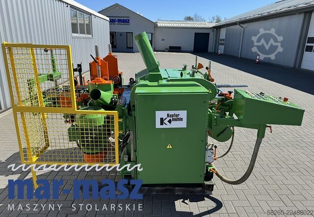 Strugarka czterostronna do mokrego KUPFERMUHLE 60 na 5 głowic 60cm do bali 