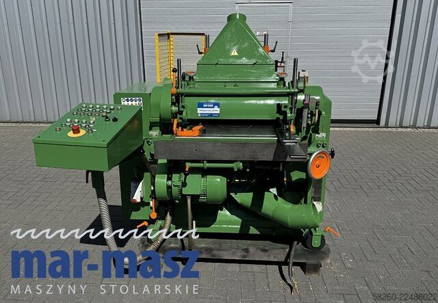Strugarka czterostronna do mokrego KUPFERMUHLE 60 na 5 głowic 60cm do bali 