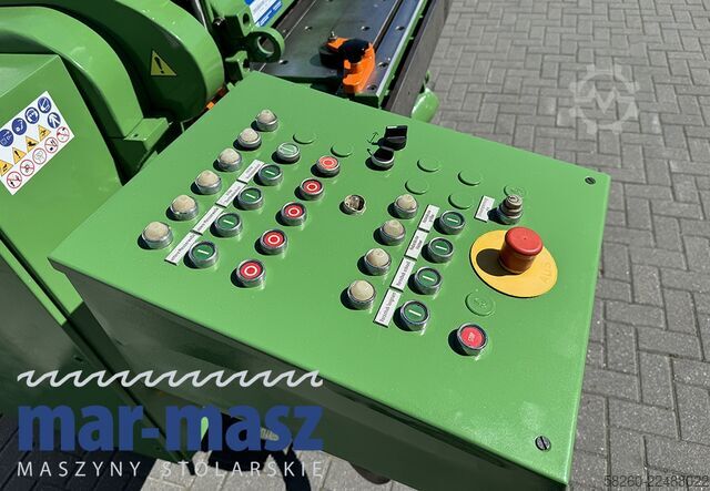 Strugarka czterostronna do mokrego KUPFERMUHLE 60 na 5 głowic 60cm do bali 