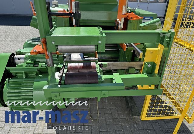 Strugarka czterostronna do mokrego KUPFERMUHLE 60 na 5 głowic 60cm do bali 