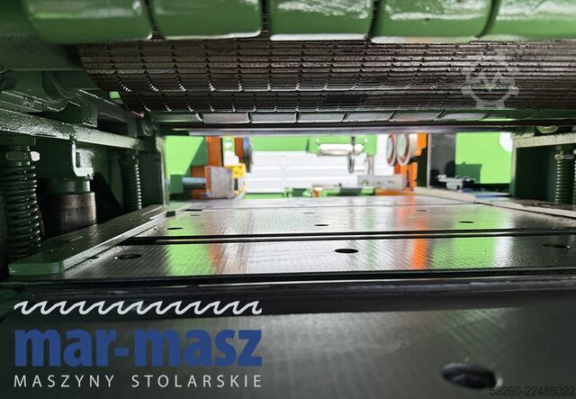 Strugarka czterostronna do mokrego KUPFERMUHLE 60 na 5 głowic 60cm do bali 