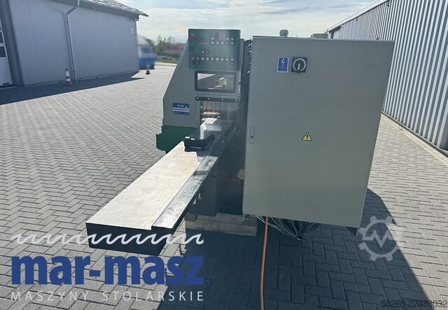 Plaina de 4 faces com 7 cabeças WEINIG PROFIMAT 23