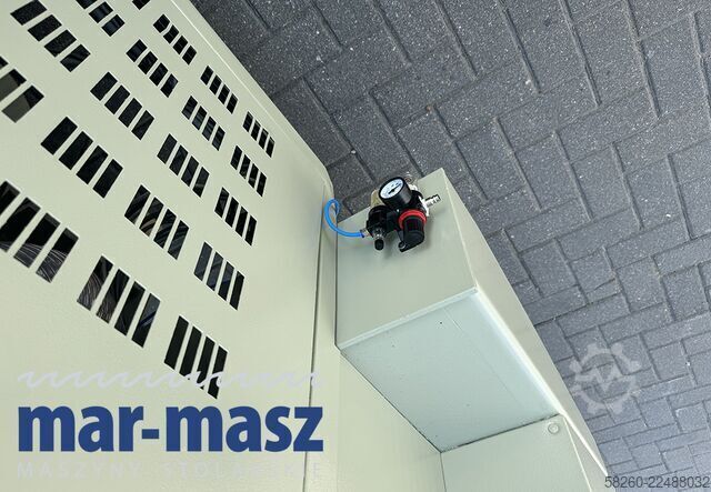 Plaina de 4 faces com 7 cabeças WEINIG PROFIMAT 23