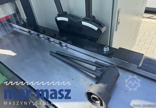 Plaina de 4 faces com 7 cabeças WEINIG PROFIMAT 23