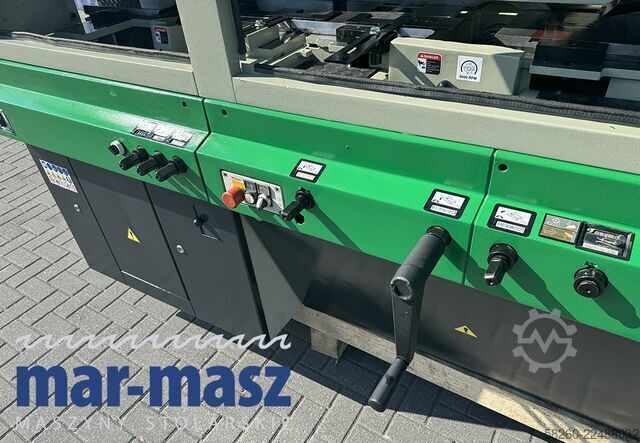 Plaina de 4 faces com 7 cabeças WEINIG PROFIMAT 23