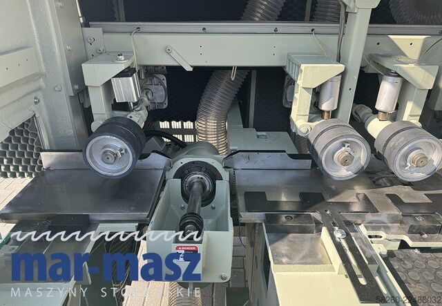 Plaina de 4 faces com 7 cabeças WEINIG PROFIMAT 23