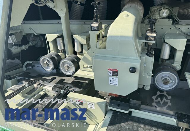 Plaina de 4 faces com 7 cabeças WEINIG PROFIMAT 23