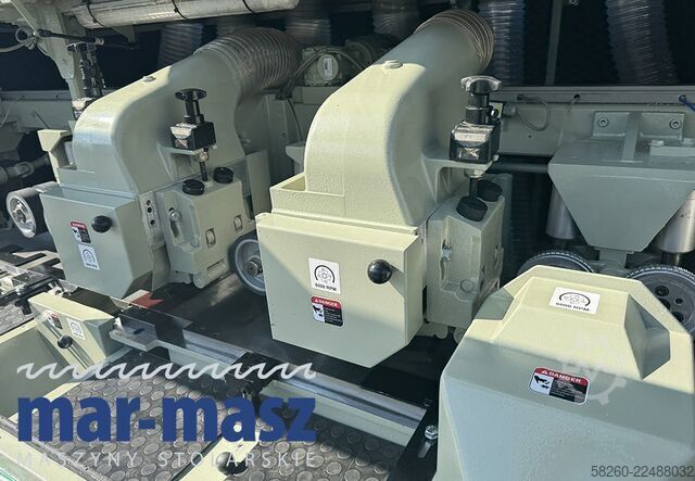 Plaina de 4 faces com 7 cabeças WEINIG PROFIMAT 23
