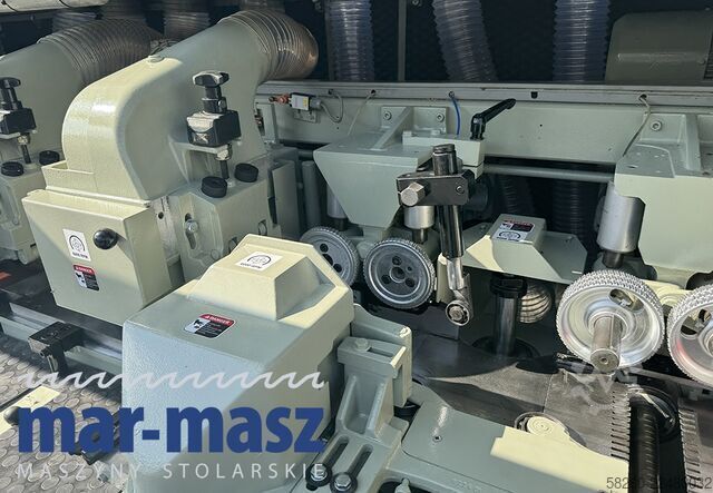 Plaina de 4 faces com 7 cabeças WEINIG PROFIMAT 23