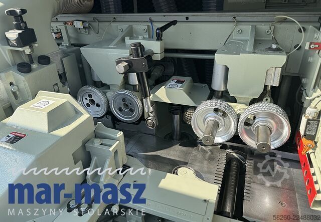 Plaina de 4 faces com 7 cabeças WEINIG PROFIMAT 23