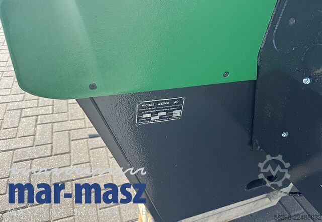 Plaina de 4 faces com 7 cabeças WEINIG PROFIMAT 23