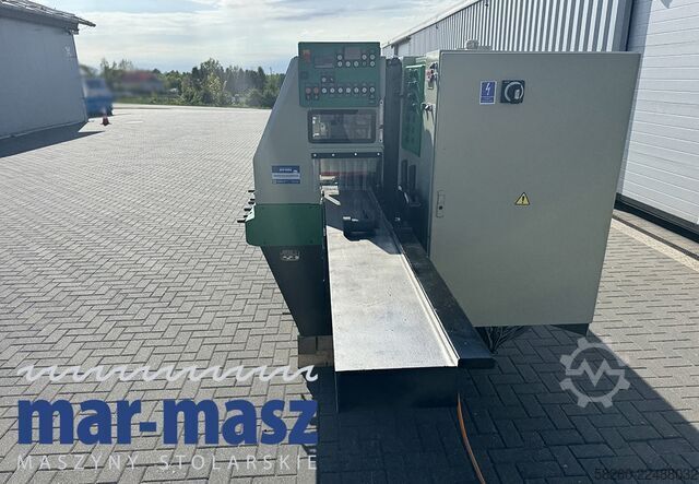 Plaina de 4 faces com 7 cabeças WEINIG PROFIMAT 23