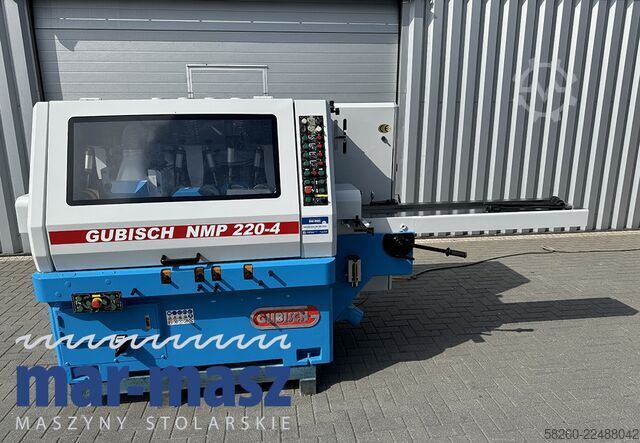 Vier-Seiten-Hobelmaschine GUBISCH NMP 220/4