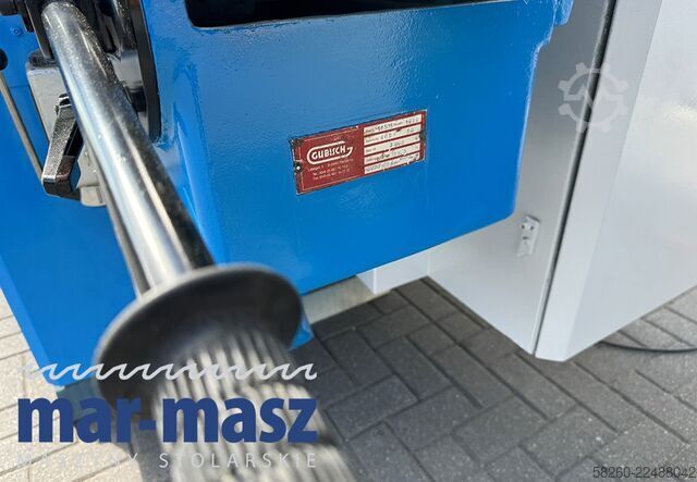 Vier-Seiten-Hobelmaschine GUBISCH NMP 220/4