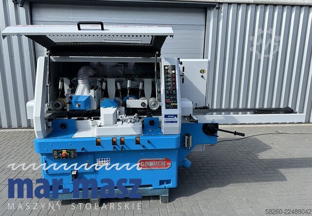 Vier-Seiten-Hobelmaschine GUBISCH NMP 220/4