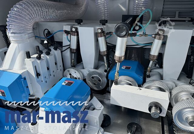 Vier-Seiten-Hobelmaschine GUBISCH NMP 220/4
