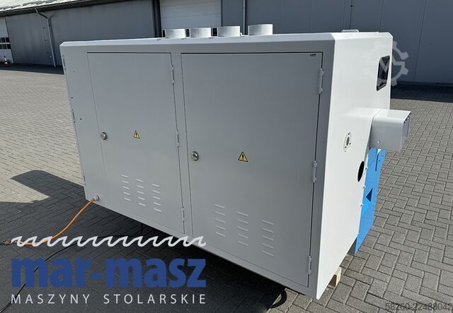 Vier-Seiten-Hobelmaschine GUBISCH NMP 220/4
