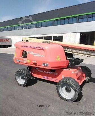 Teleskoparbeitsbühne JLG 660 SJ Diesel 22,31 m