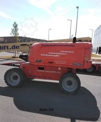 Teleskoparbeitsbühne JLG 660 SJ Diesel 22,31 m
