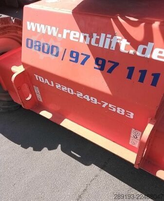 Teleskoparbeitsbühne JLG 660 SJ Diesel 22,31 m