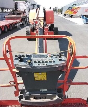Teleskoparbeitsbühne JLG 660 SJ Diesel 22,31 m