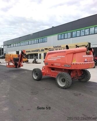 Teleskoparbeitsbühne JLG 660 SJ Diesel 22,31 m