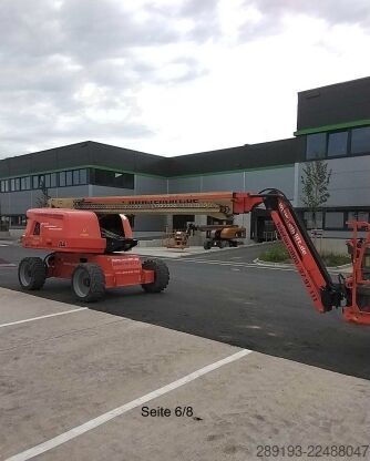 Teleskoparbeitsbühne JLG 660 SJ Diesel 22,31 m