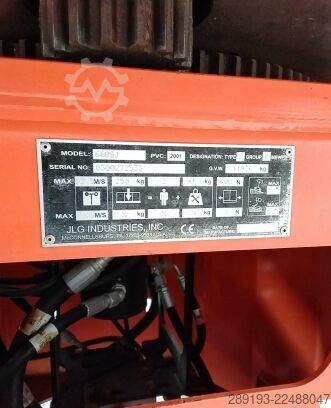Teleskoparbeitsbühne JLG 660 SJ Diesel 22,31 m