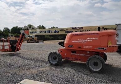 Teleskoparbeitsbühne JLG 660 SJ Diesel 22,31 m