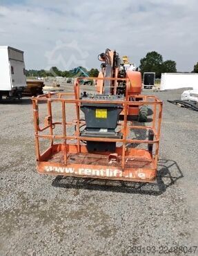 Teleskoparbeitsbühne JLG 660 SJ Diesel 22,31 m