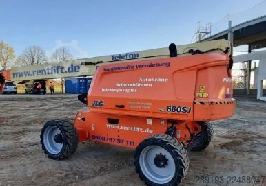 Teleskoparbeitsbühne JLG 660 SJ Diesel 22,31 m