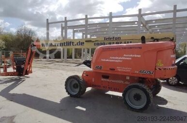 Teleskoparbeitsbühne JLG 660 SJ Diesel 22,31 m