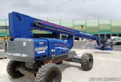 Gelenkteleskopbühne JLG M 600 JP 20,39 m