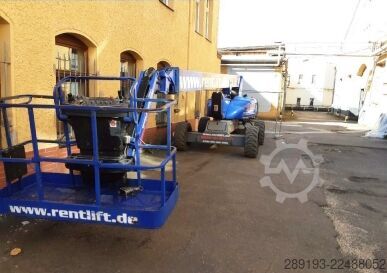 Gelenkteleskopbühne JLG M 600 JP 20,39 m