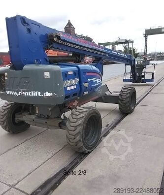 Gelenkteleskopbühne JLG M 600 JP 20,39 m