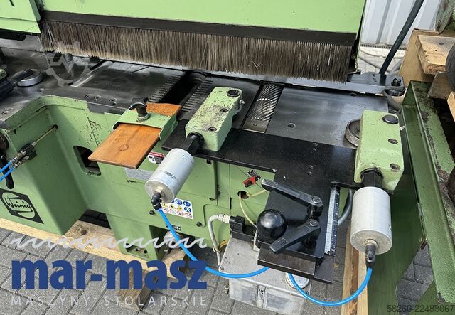 Četvorostrana blanjalica sa 8 glava WEINIG Hydromat 22 AL z podajnikiem