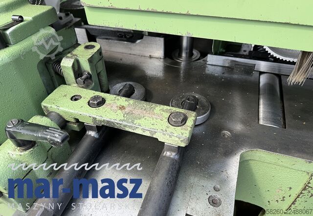 Četvorostrana blanjalica sa 8 glava WEINIG Hydromat 22 AL z podajnikiem