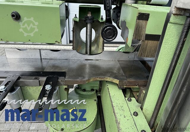 Četvorostrana blanjalica sa 8 glava WEINIG Hydromat 22 AL z podajnikiem