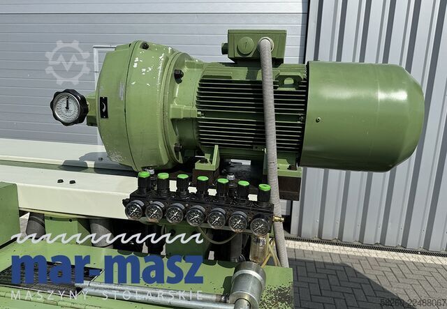 Četvorostrana blanjalica sa 8 glava WEINIG Hydromat 22 AL z podajnikiem