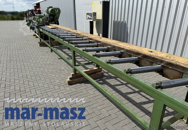 Četvorostrana blanjalica sa 8 glava WEINIG Hydromat 22 AL z podajnikiem