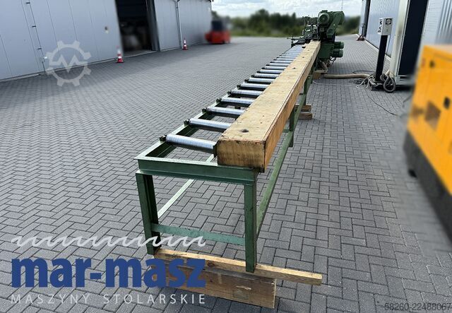 Četvorostrana blanjalica sa 8 glava WEINIG Hydromat 22 AL z podajnikiem