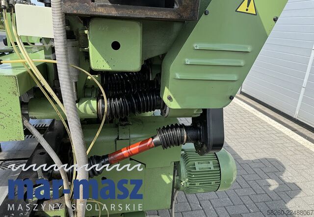 Četvorostrana blanjalica sa 8 glava WEINIG Hydromat 22 AL z podajnikiem