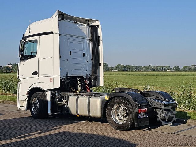 Standartinis-SZM MERCEDES-BENZ ACTROS 1845 LS BIGSP. ADR RETARDER