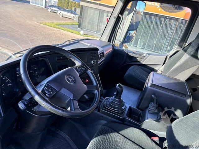 Autocarro ribaltabile MERCEDES-BENZ AROCS 4145 8x8 EURO6 Muldenkipper