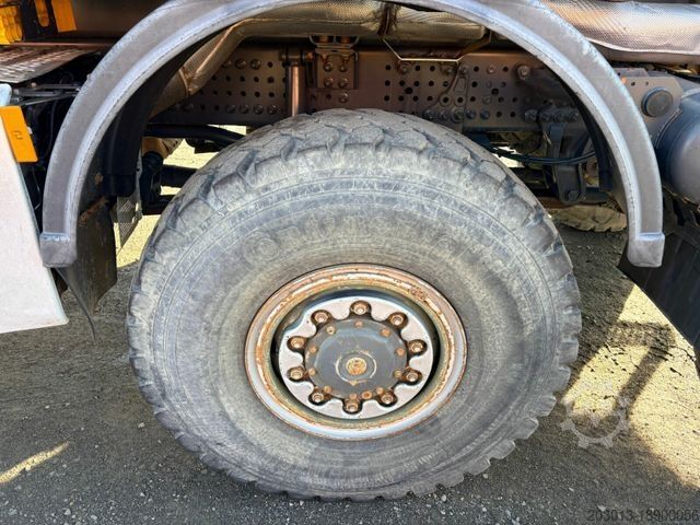 Autocarro ribaltabile MERCEDES-BENZ AROCS 4145 8x8 EURO6 Muldenkipper