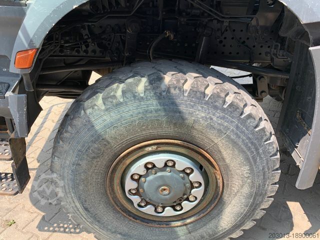 Autocarro ribaltabile MERCEDES-BENZ AROCS 4145 8x8 EURO6 Muldenkipper